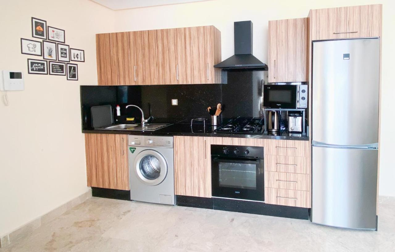 Appartement Cosy, Vue Sur Mer Mohammedia Exteriér fotografie