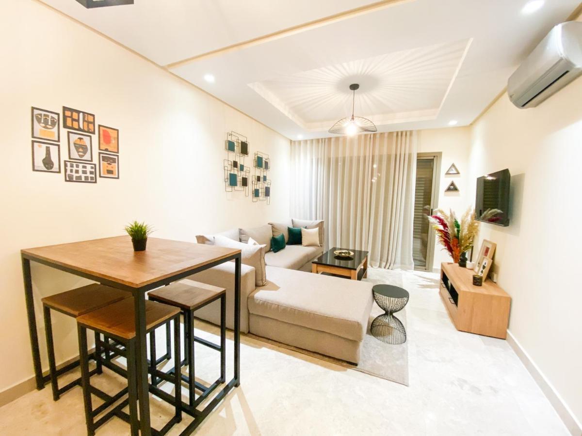 Appartement Cosy, Vue Sur Mer Mohammedia Exteriér fotografie